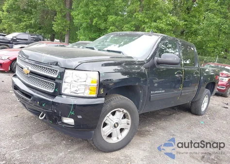 2012 Chevrolet Silverado 1500 Lt from USA, damaged, VIN 3GCPCSE08CG138976